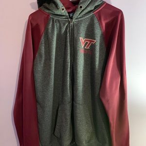 Virginia Tech Hoodie Jacket